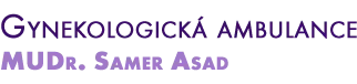 MUDr. Samer Asad – Gynekologická ambulance
